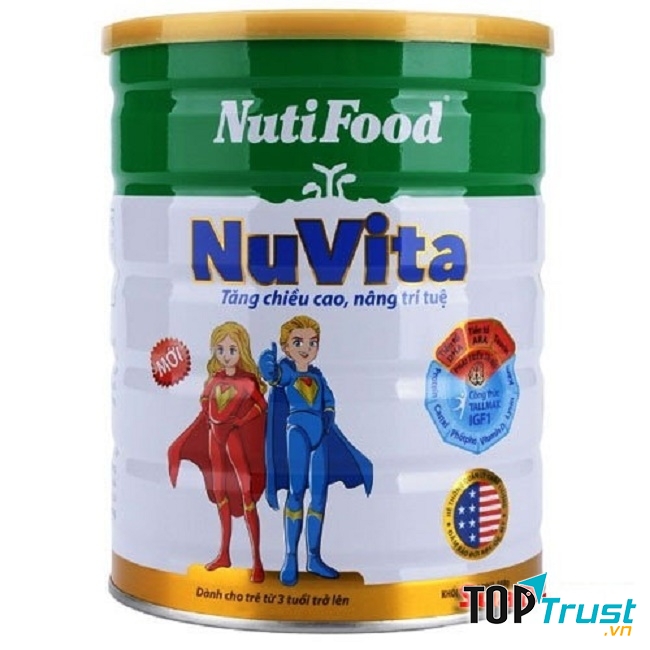 Sữa Nuvita Vani