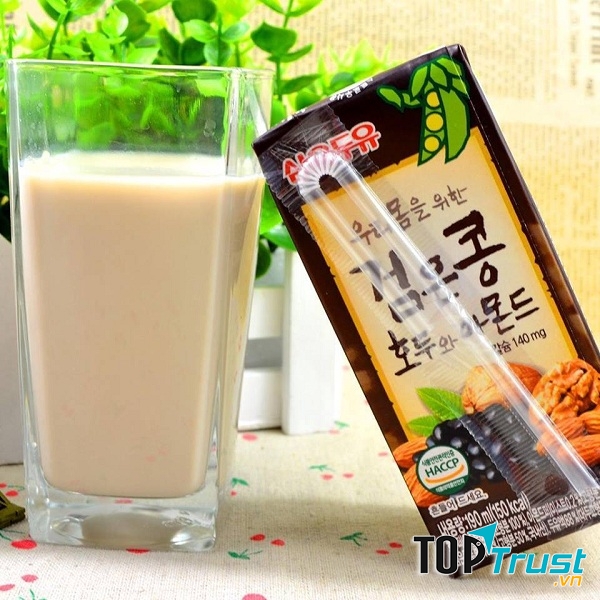 Sữa óc chó Hàn Quốc