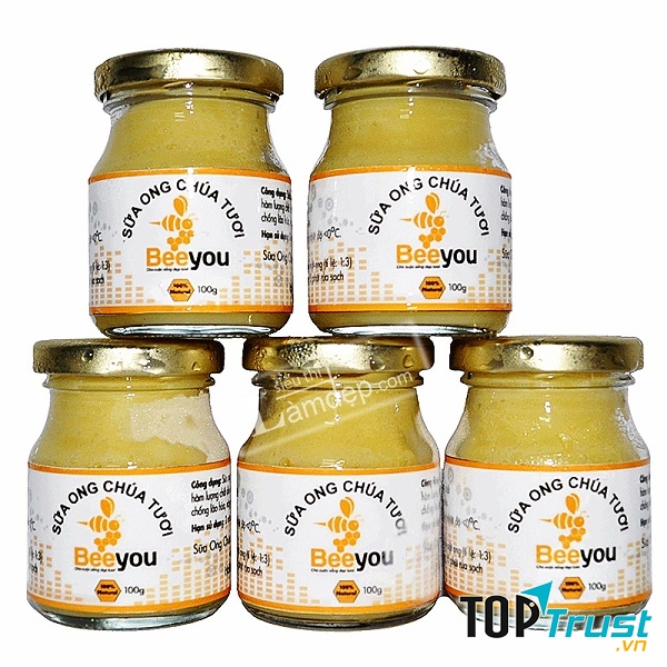 Sản phẩm sữa ong chúa tươi Beeyou