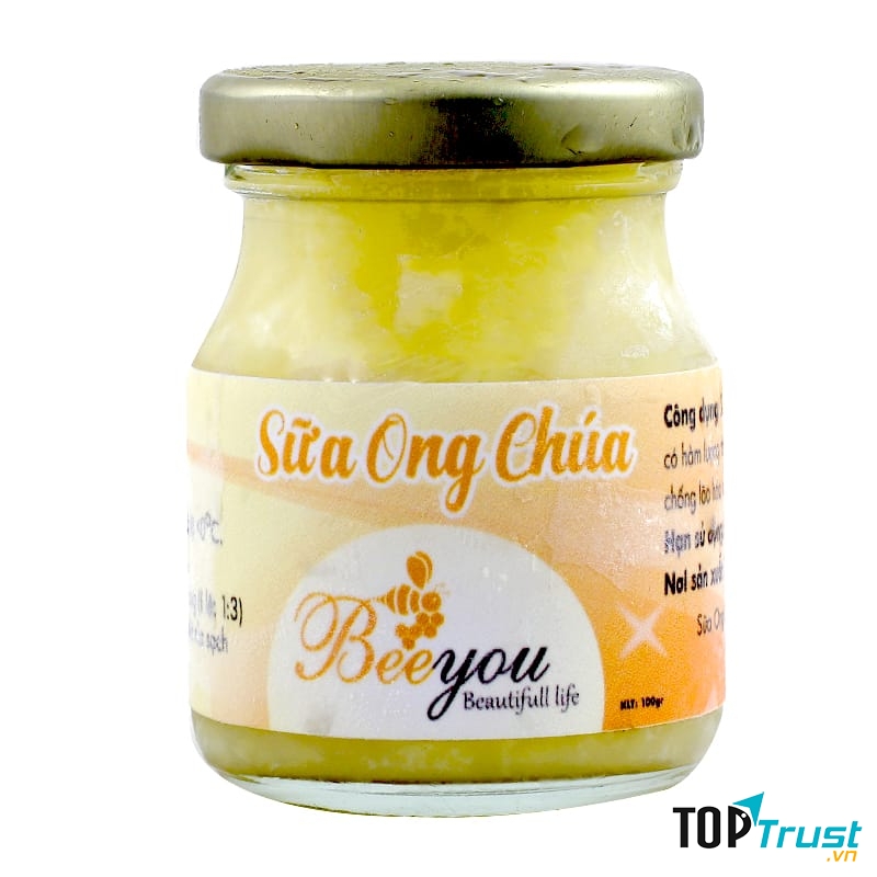 Sản phẩm sữa ong chúa tươi Beeyou