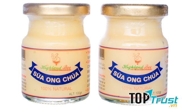 Sản phẩm sữa ong chúa tươi Highland bee