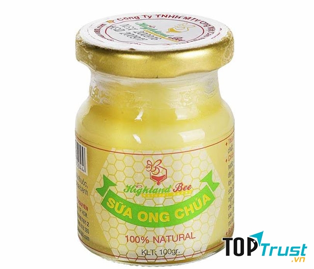 Sữa ong chúa HIGHLAND BEE