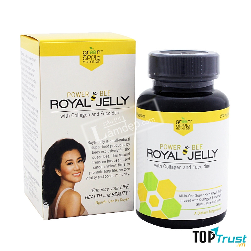 Với nhiều dưỡng chất quý giá trong đó có Fucoidan, Collagen, Glutathione, viên uống là sự lựa chọn tuyệt vời cho sức khỏe và sắc đẹp