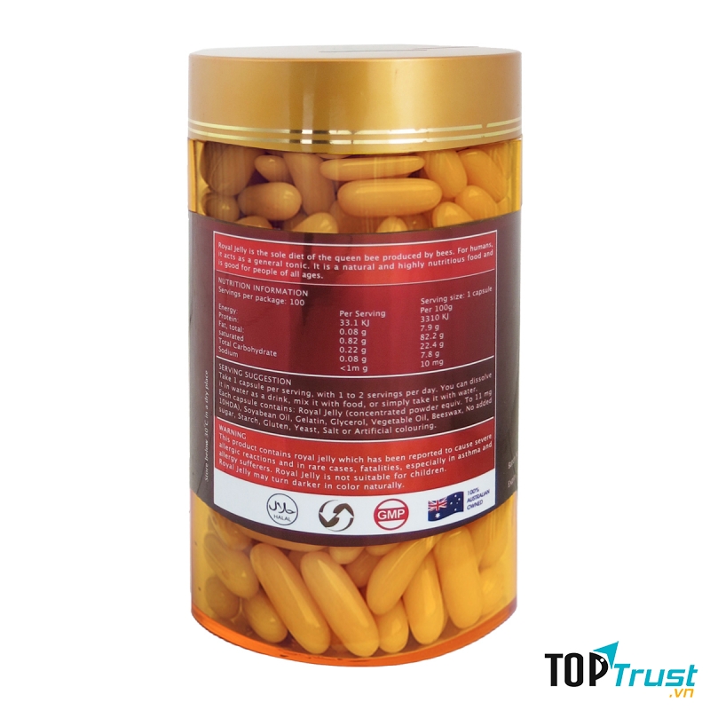 Sữa Ong Chúa Life Spring 1000mg được chiết xuất từ sữa ong chúa nguyên chất với hàm lượng dinh dưỡng cao là món quà tuyệt với cho sức khỏe và sắc đẹp của bạn.