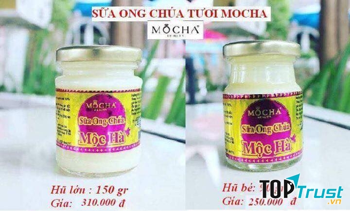 Sữa ong chúa tươi Mộc Hà