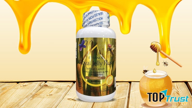 Sữa ong chúa Nano Japan Jelly Royal