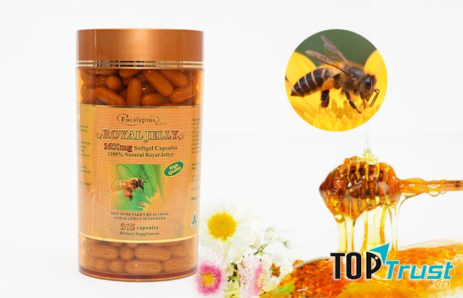 Sữa Ong Chúa Naro (1650mg x 365 viên):