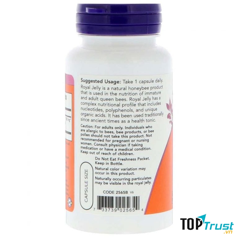 Sữa ong chúa Now Royal Jelly
