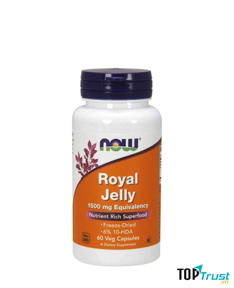 Sữa ong chúa Now Royal Jelly