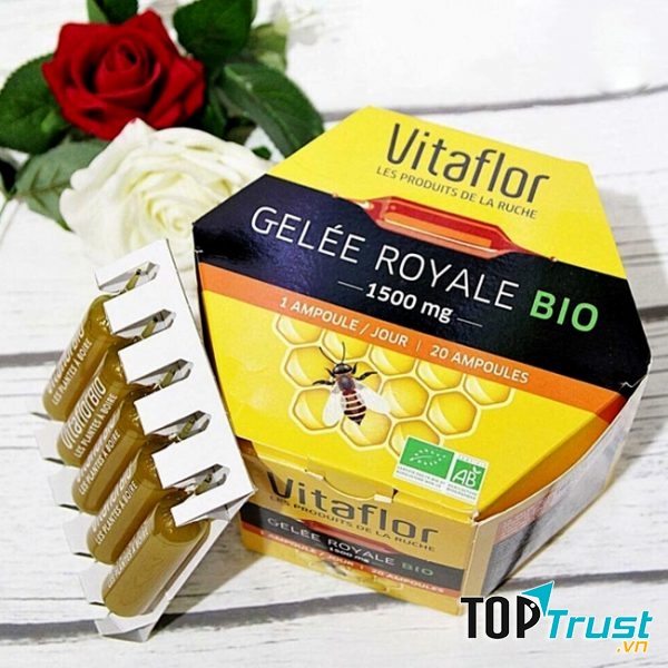 Sữa Ong Chúa Pháp Vitaflor Bio