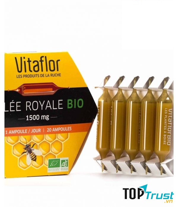 Sữa Ong Chúa Pháp Vitaflor Bio