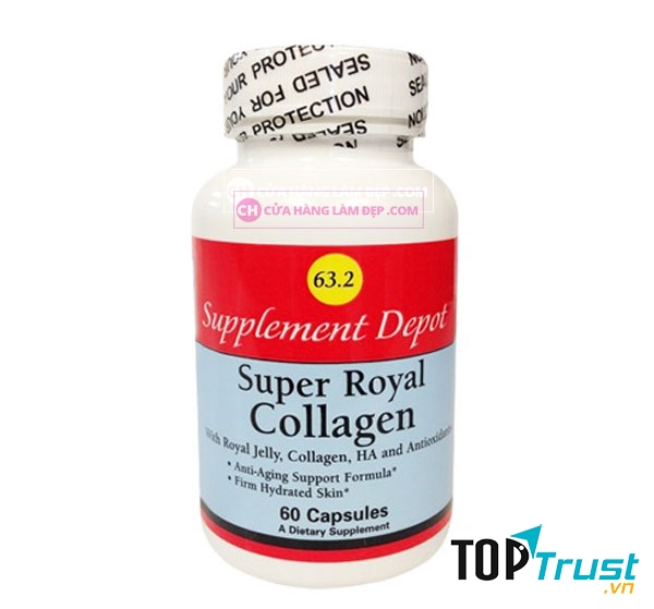 Sữa Ong Chúa Super Royal Collagen 63.2