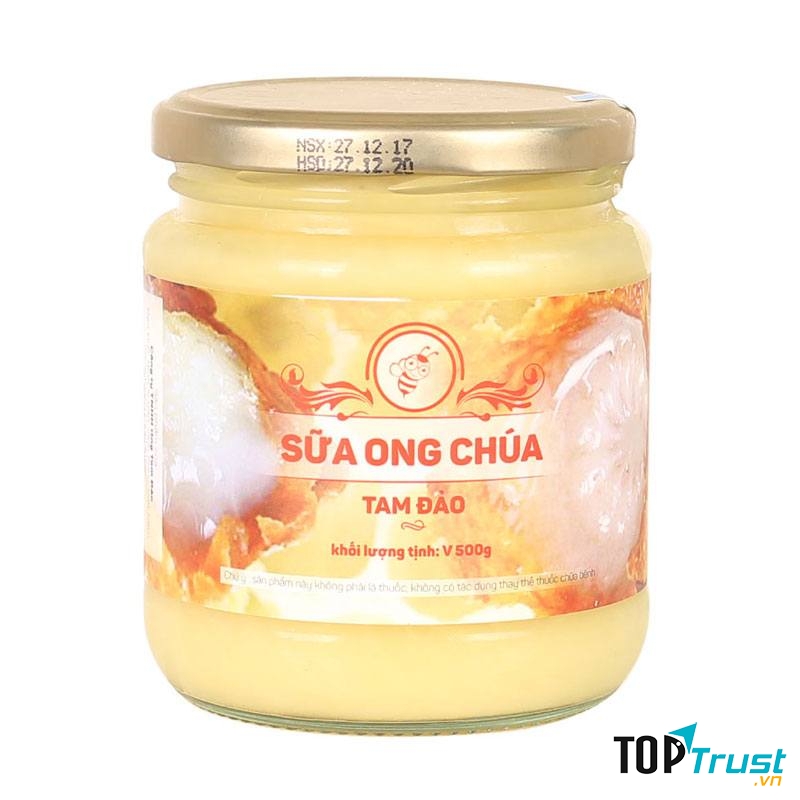 Sản phẩm sữa ong chúa Tam Đảo