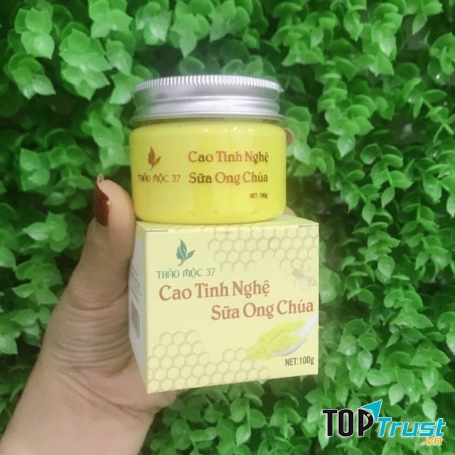 Sữa ong chúa tươi Thảo Mộc Xanh