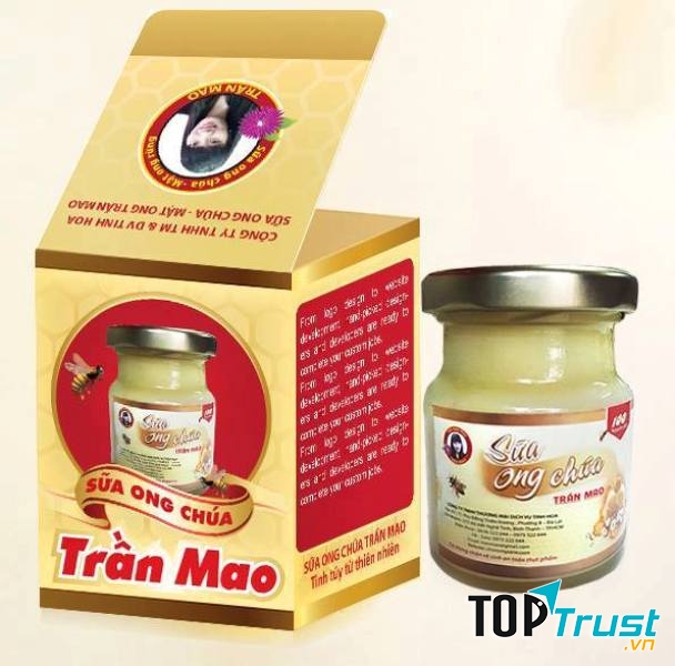 Sữa ong chúa Trần Mao