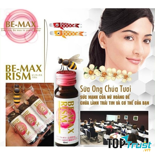 Sữa ong chúa tươi Be Max Rism