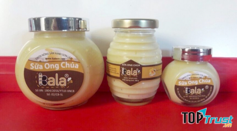 sữa ong chúa tươi thương hiệu Kala