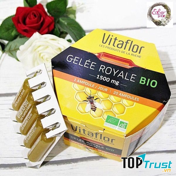 Được điều chế từ 100% sữa ong chúa tươi thiên nhiên nguyên chất bằng công nghệ sinh học hiện đại, Vitaflor đã khẳng định chất lượng tuyệt hảo trên toàn thế giới.