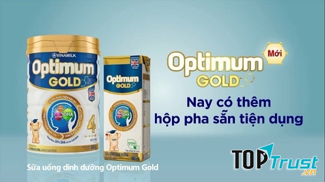 Sữa Optimum Gold
