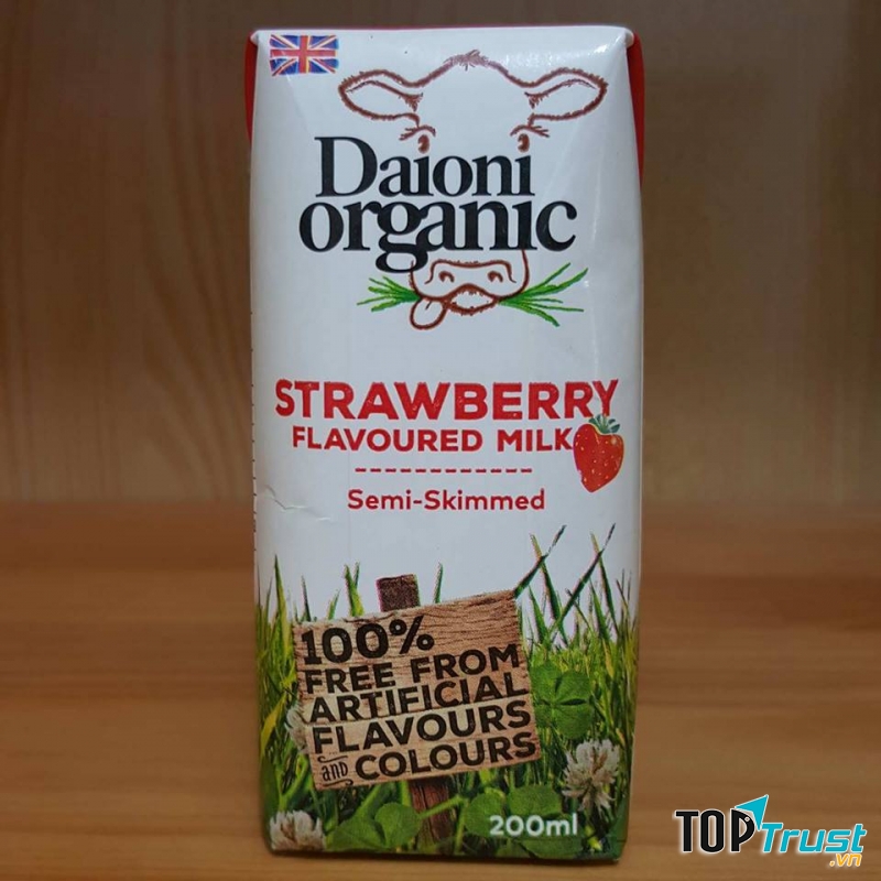 Sữa organic Daioni