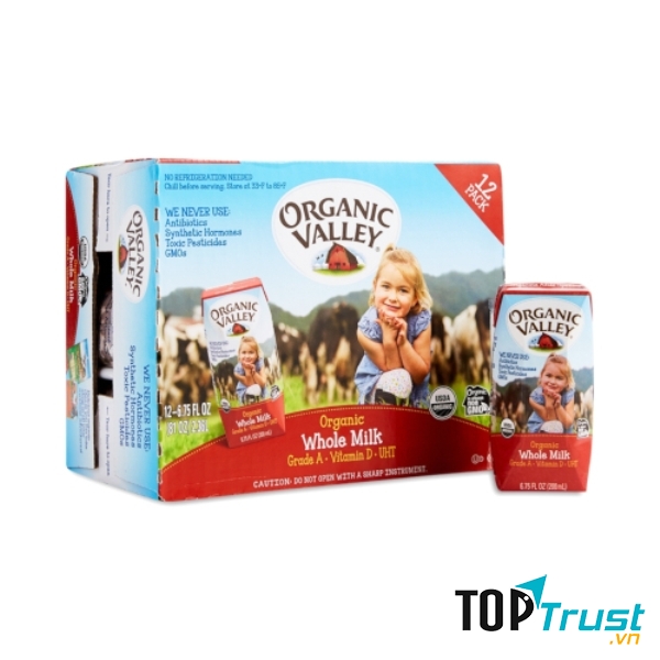 Sữa Organic Valley