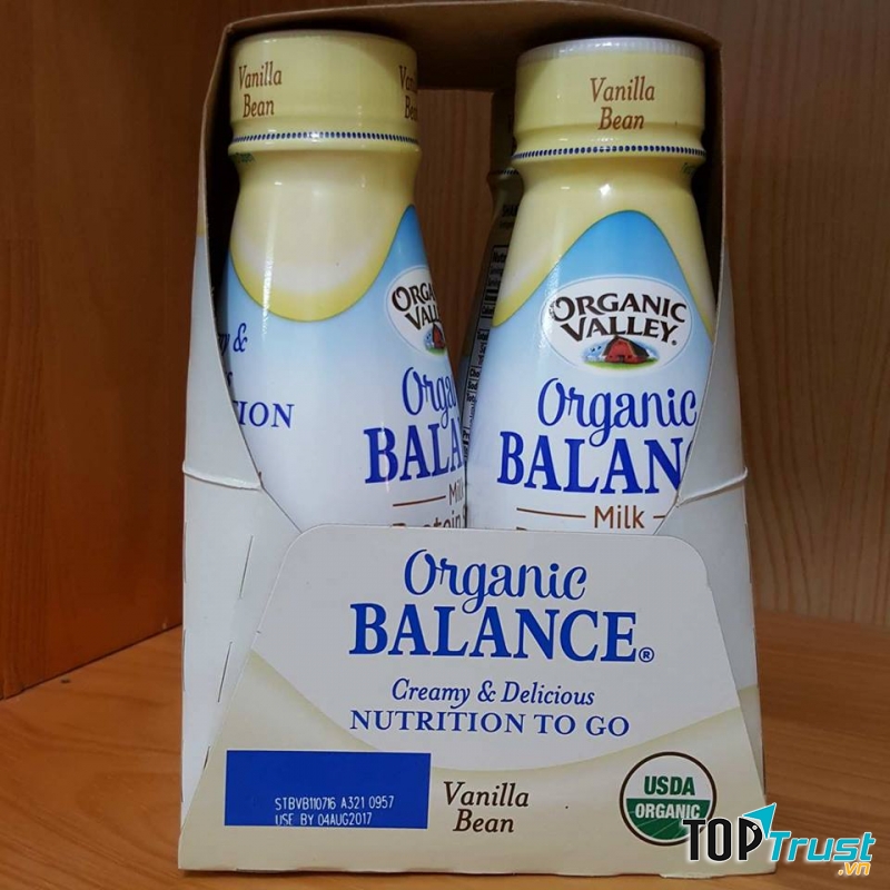 Sữa Organic Valley