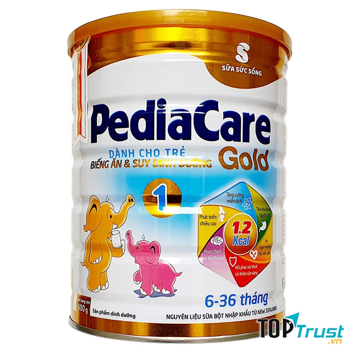 Sữa Pedia Care Gold 1