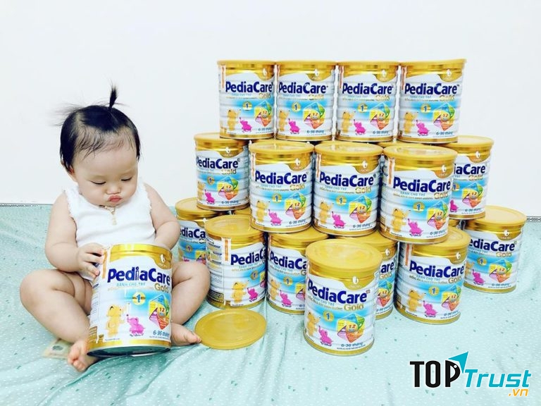 Sữa tăng cân cho bé PediaCare Gold của Viện Dinh Dưỡng