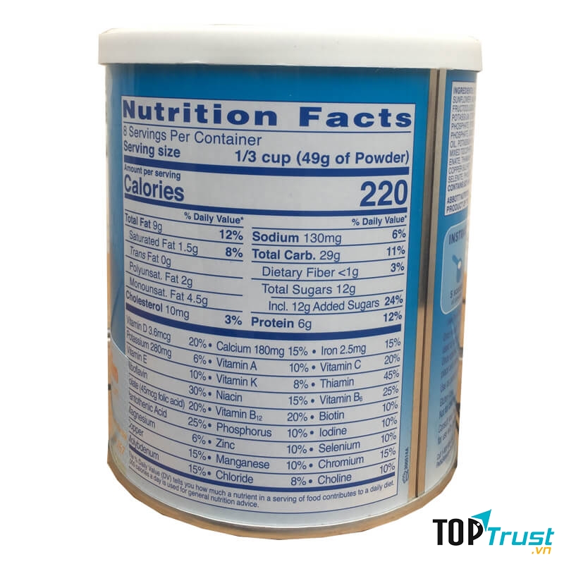 Sữa Pediasure Mỹ Grow and Gain 400g