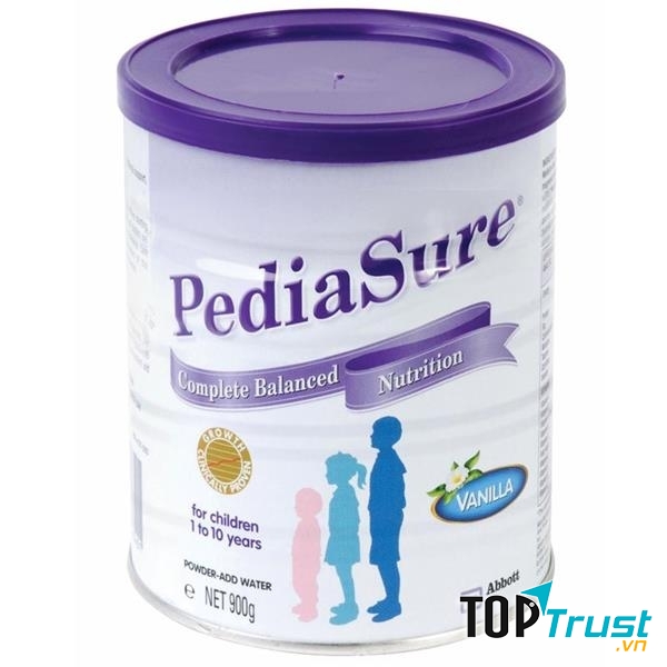 Sữa Pediasure nắp tím - Úc
