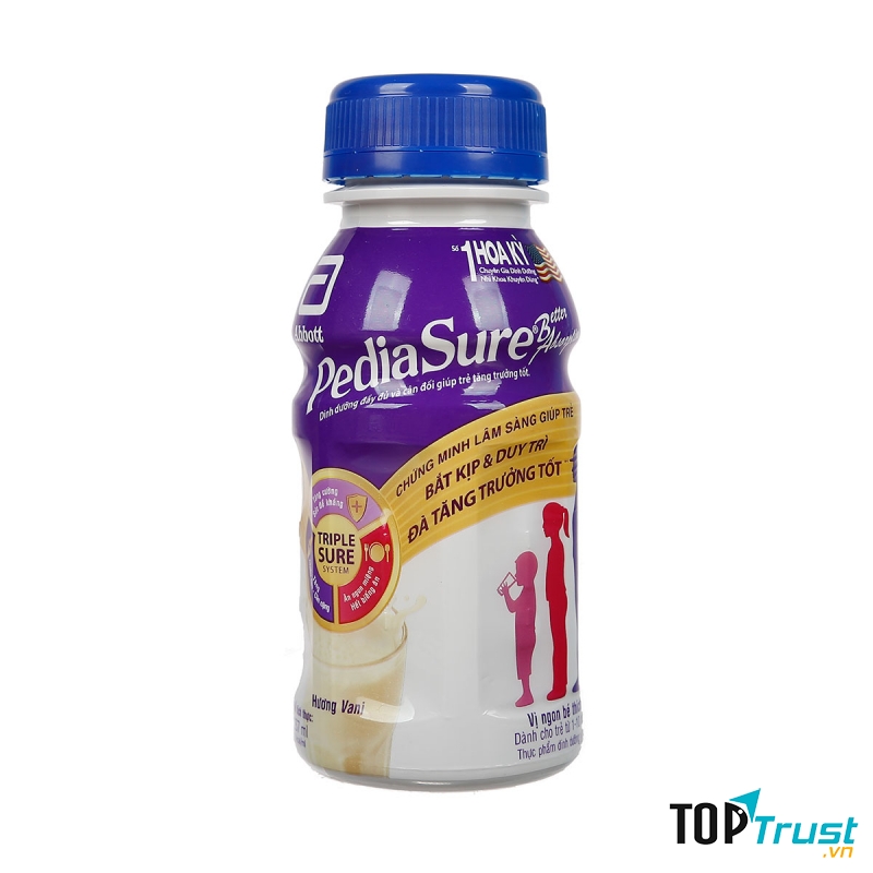 ữa PediaSure Nước BA trẻ 1-10 tuổi 237ml