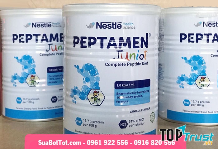 ﻿Sữa Peptamen Junior 400g (trẻ từ 1-10 tuổi)