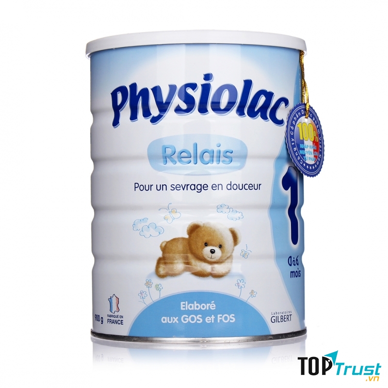 Sữa Physiolac của Pháp