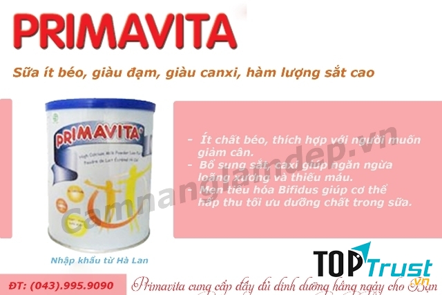 Sữa Pramavita