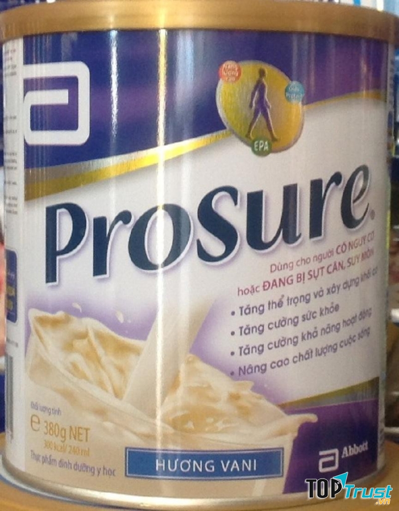 Sữa Prosure dành cho người bệnh Ung Thư 380g