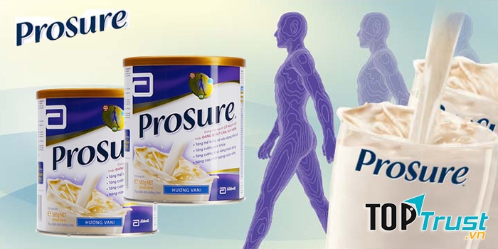 Thành phần chất đạm của Sữa Prosure là nguyên liệu cơ bản để giúp cung cấp năng lượng cho cơ thể
