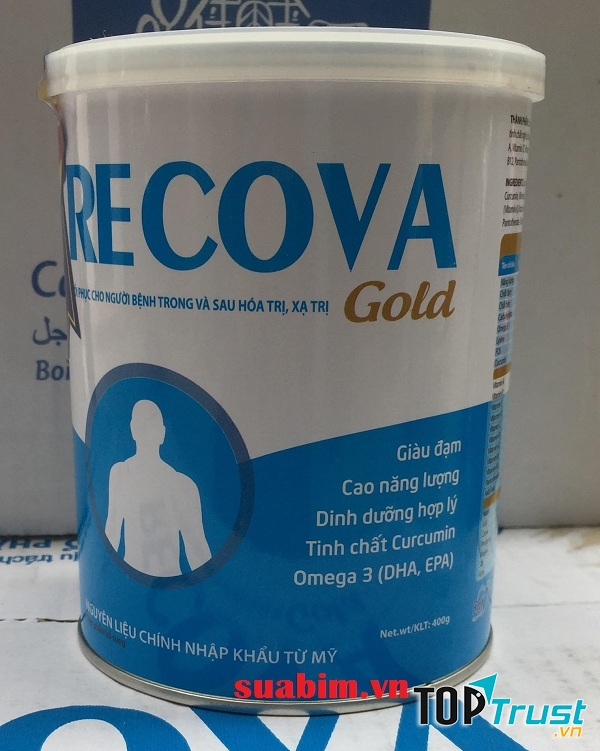 ﻿Sữa Recova 400g cho người ung thư