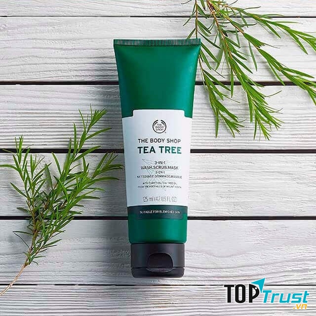 Sữa rửa mặt 3 In 1 The Body Shop Tea Tree