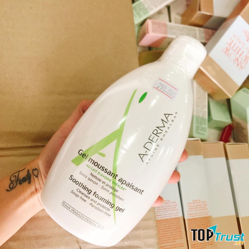 A-derma Soothing Foaming Gel