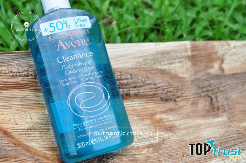 Sữa rửa mặt Avène