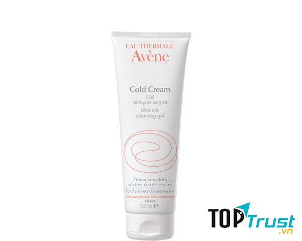 Sữa Rửa Mặt Avene Cold Cream Ultra Rich Cleansing Gel xuất xứ từ Pháp
