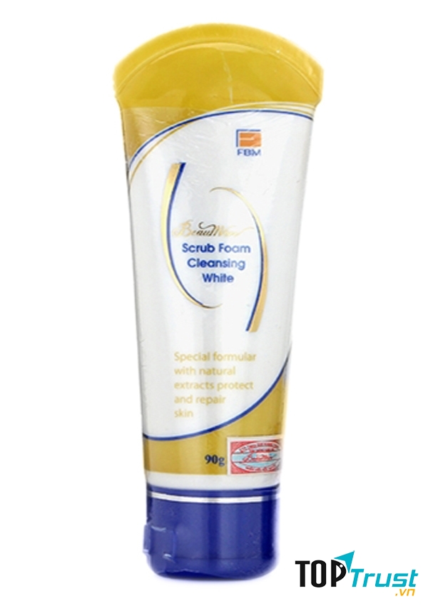 Sữa rửa mặt Beaumore Scrub.