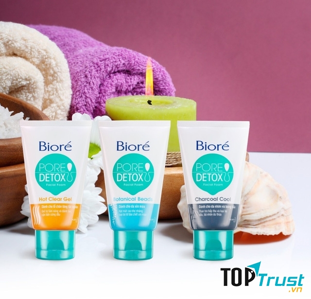 Bioré Pore Detox Hot Clear Gel