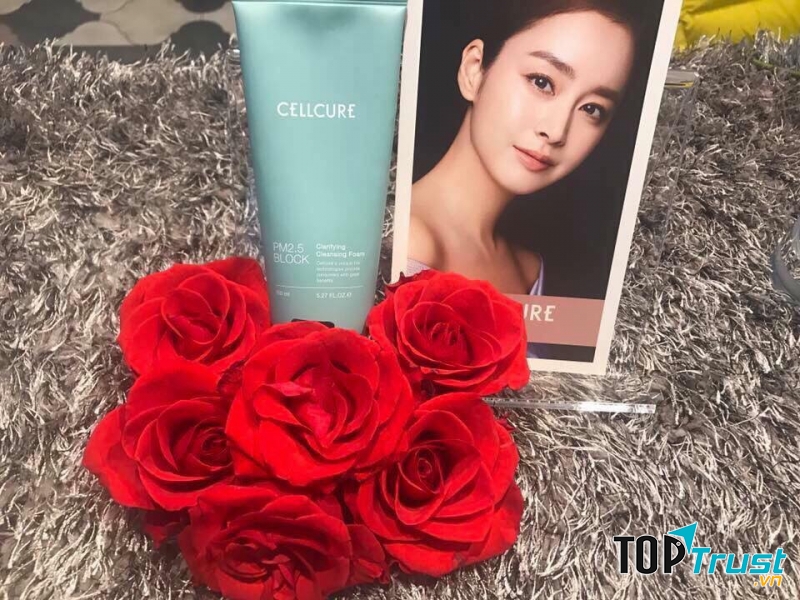 Sữa rửa mặt cao cấp Cellcure chuyên dụng dành cho da dầu