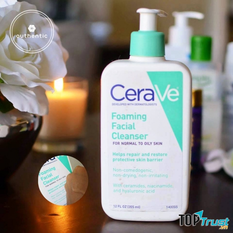 Sữa rửa mặt Cerave