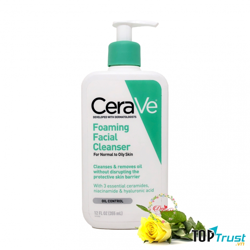 CeraVe Foaming Facial Cleanser