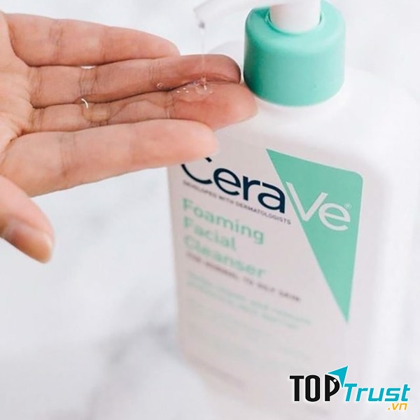 Sữa rửa mặt Cerave Foaming Facial Cleanser