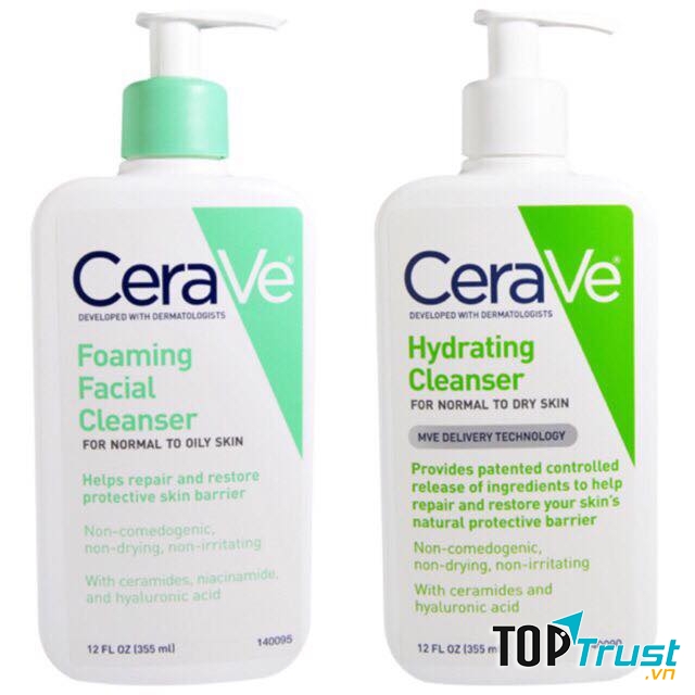 Sữa rửa mặt Cerave hydrating cleanser