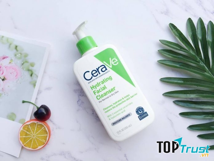 Sữa Rửa Mặt CeraVe Hydrating Cleanser for Dry Skin