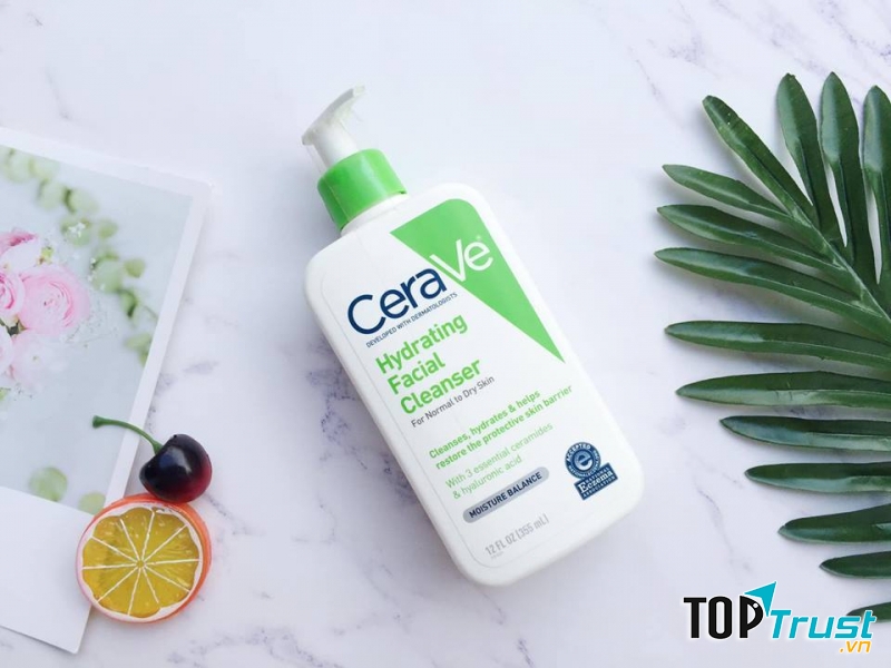 Sữa rửa mặt CeraVe Hydrating Facial Cleanser